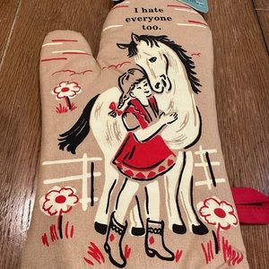 Blue Q Oven Mitt - I Hate Everyone Too